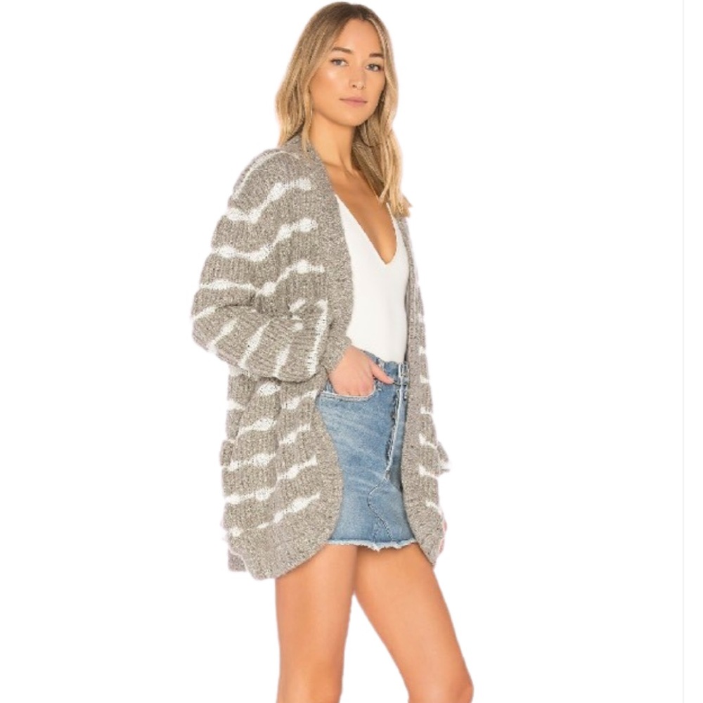 Tularosa Carmine Cardigan
